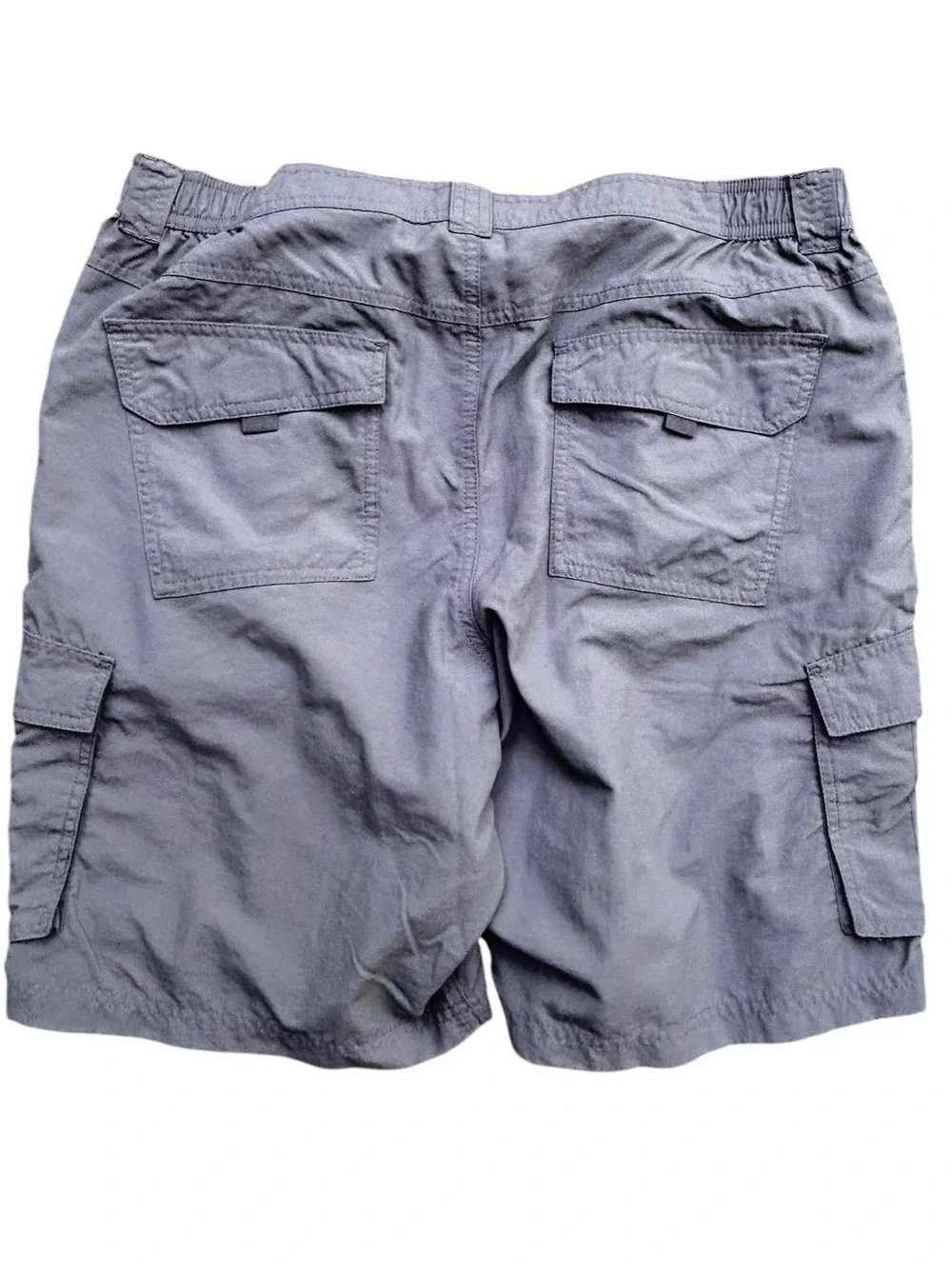 L.L. Bean Lot of 2 Cargo Shorts L Hiking Trail Outdoor Preppy Lightweight
